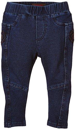 Catimini Baby Girls SPIRIT ETHNIQ Plain Trousers, Blue (indigo), 3 Years (Manufacturer size: 3 ans)