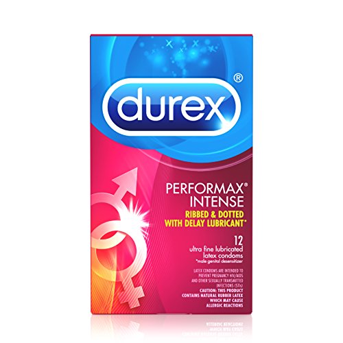 Durex Performax Intense Ribbed Dotted Condoms with Delay Lubricant (0234085328)- Pack of 12 RS.1467 (54.00% Off) - Amazon Durex Performax Intense Ribbed Dotted Condoms with Delay Lubricant (0234085328)- Pack of 12 RS.1467 (54.00% Off) - Amazon
