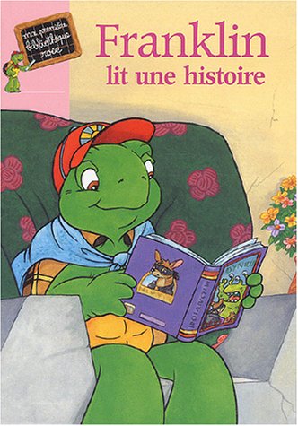 couverture de : Franklin lit une histoire