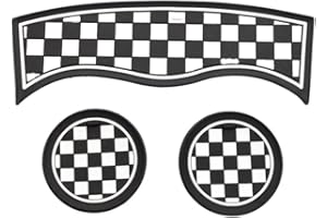 UVCANY Mini F60 Posavasos para Coche, 3 Piezas Antideslizante Portavasos Incrustado en Adornos Posavasos para Mini Cooper Countryman F60(A Cuadros)