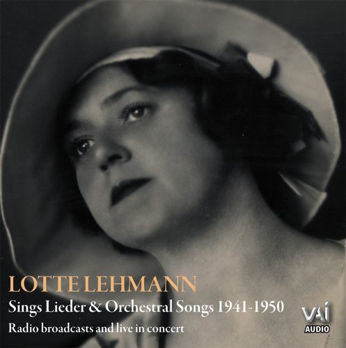 Lotte Lehmann - Live in Concert (2CD)