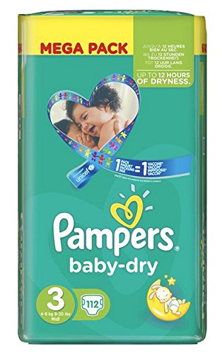 Preisvergleich Produktbild Pampers Baby-Dry