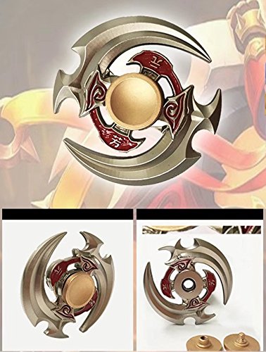 Tri Fidget Hand Spinner Toy,Stress Reducer Ultra Durable High Speed Metal Bearing Fidget Finger Toy Can Continue to Rotate for 1-3 minutes - Perfect for ADD / ADHD / Anxiety / Autism And Stress Relief Adult Children,Office Desk Gadget Tri Fidget Hand Spinner Toy,Stress Reducer Ultra Durable High Speed Metal Bearing Fidget Finger Toy Can Continue to Rotate for 1-3 minutes - Perfect for ADD / ADHD / Anxiety / Autism And Stress Relief Adult Children,Office Desk Gadget