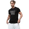 LEOTUDE Men's Regular Fit Half Sleeve Dri-Fit Round Neck Tshirt (Color Multicolor)