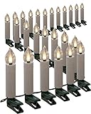 Länge 25 m + 5 m Zuleitung - Kabellänge zwischen den Kerzen 50 cm