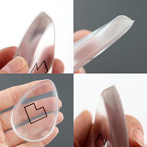 Der tropfenförmiger Silikon Blender/Schwamm, BLENDTASTIC ® von LAURENA cosmetics, ist für das Auftragen von feuchtem Kosmetik/Make up – sparsam, antibakteriell & einfacher beauty sponge - 7