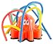 Produktbild Nick and Ben 100 Wasserbomben Oktopus Mehrfarbig Wasser-Sprinkler Wasser-Spielzeug Garten-Schlauch Wasser-Schlauch Kinder-Spielzeug Pool-Kanone Planschbecken-Pistole Bewässerungsschlauch