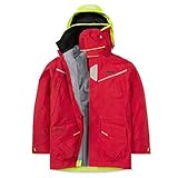 Funktionsjacke mit hoch geschnittenem Fleece gefütterten Kragen, hohe Sichtbarkeit dank Photolumineszenz Patches