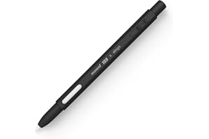 elago X MONAMI Pencil Hülle für Apple Pencil Pro und Apple Pencil 2. Generation Schutzhülle, Strapazierfähiges Silikon, Klassisches Design, Kompatibel mit Magnetischer Aufladung und Double Tap