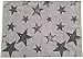 Lorena Canals Vintage Star Rug and Cushion (Grey Elephant)