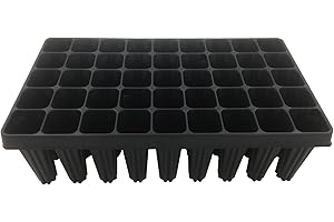 Oakland Gardens Root Trainer 45/60 Cell Deep Plug Plant Tray Large Seed Rootrainer Roottrainer (2 x45 Cell Seed Rootrainer)