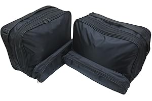 ISTA TOOLS Koffer Innentaschen passend für BMW F650GS F650 GS Kofferinnentaschen