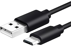 YCWZZH Mirco USB Charger Charging Cable Cord Compatible for TOZO T8 T6 T5 Earbuds,Logitech G635 G935 G633 G930 G933 H600 H800 G633S G933S G533 G430 Pro Gaming Headsets, Logitech Harmony Remote Control [5ft]
