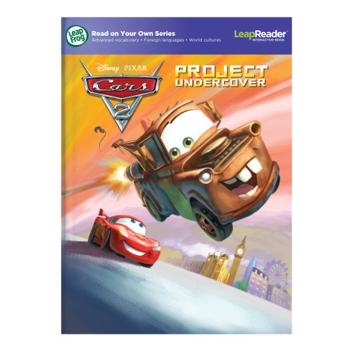 Imagen 7 de Cars 2 - Libro para colorear Leapfrog (Leap Frog 21229) [Puede no venir en español]