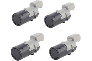 TAKPART 4 sensores de aparcamiento PDC para E39 E60 E61 E63 E46 E65 X5 E53 Z4 66206989069