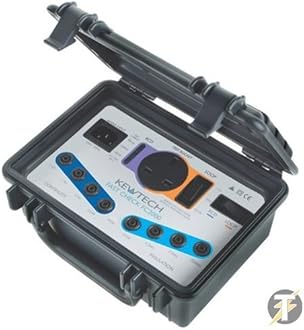 Kewtech FC2000 - Kewcheck Fast Check Calibration Check Box For Continuity, Insulation Resistance And Earth Fault Loop Impedance Testers