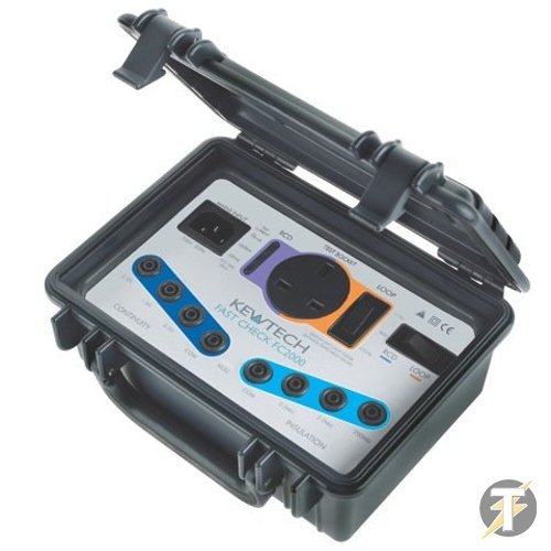 Kewtech FC2000 - Kewcheck Fast Check Calibration Check Box For Continuity, Insulation Resistance And Earth Fault Loop Impedance Testers