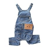 Nota: el estilo con pantalones (estilo de 4 patas) es más pequeño, mide el tamaño de tu perro antes de hacer el pedido, y comprueba cuidadosamente nuestra tabla de tallas para asegurarte de que elijas el tamaño adecuado para tus mascotas para un mejor ajuste.
