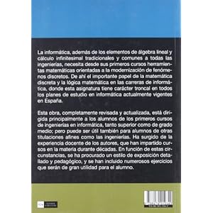 Matemática discreta y lógica matemática (sin colección)