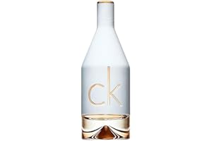 Calvin Klein CK IN2U Eau de Toilette for her, floral-fruchtiger Damenduft