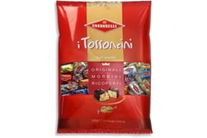 CAIYA Condorelli i Torroncini Originali alle Mandorle e Pistacchi Gusti Assortiti Maxi 500g [1 Confezione]