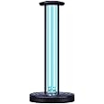 Ledvance Portable Ultraviolet Air Sanitizer Germicidal Lamp 36W Environmental Friendly Uv-C 253.7 Ozon Free And No Chemical Residue 30S Starting Delay Builtin Timer With Remote Esma Moh Approved Black