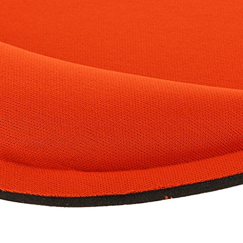 Anti Rutsch Gel Handgelenk Handgelenkauflage Mauspad – Orange - 6