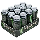 Monster Energy 12 x 500ml AUCUNE - MONSTER Energy Original 50cl (x12)