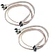 Produktbild 2pcs Computer Gehäuse LED Licht ATX Power On Off Reset Versorgung HDD Switch Kabel Rot Grün ATX Case Frontblende Draht Kit für PC Desktop Case 68cm