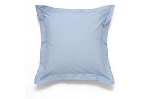 Sancarlos – Funda de cojín Combicolor, Color Azul, 100%