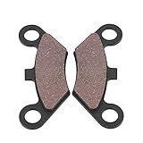 Hoher Reibungskoeffizient, stabile Bremsleistung.