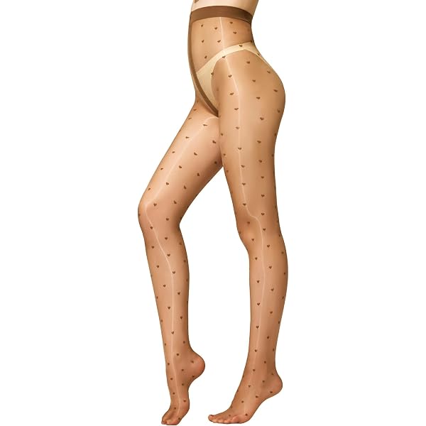FALKE Damen Strumpfhose Houndstooth 15 DEN – Transparent, Elegant, Mit Hahnentrittmuster