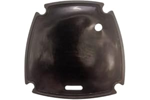 AIDNTBEO Plaque de déflecteur d'huile pour compresseur d'air, pièces de pompe à air, joint d'étanchéité en caoutchouc, joint 118 × 104 × 82,5 mm (118 × 104 × 82,5 mm)