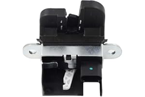 VHEUHZ Serratura per portellone posteriore 4 poli Blocco Bagagli 1K6827505E Serratura per Portellone Bagagliaio Compatibile con VW GOLF 5 6 GOLF GTI SEAT LEON