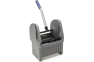 Jofisa Prensa Escurridora Profesional para Carro de Fregado – Compatible con Cubo Doble – Fregona Industrial – Limpieza Intensiva – Mango Ergonómico – Ideal para Hostelería, Oficinas