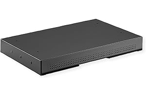 ROLINE Untertisch-Schublade, slim, Schwarz