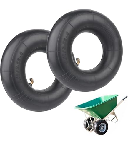 Roue Pour Chambre à Air Aoreun Chambre à Air Brouette, 2 PCS Chambre à Air Remorque 4,10/3,50-4 - Valve Pliée - Tube De Remplacement Pour Chariot à Main Chariot De Transport Chariot Roue Pour Chambre à Air Aoreun Chambre à Air Brouette, 2 PCS Chambre à Air Remorque 4,10/3,50-4 - Valve Pliée - Tube De Remplacement Pour Chariot à Main Chariot De Transport Chariot
