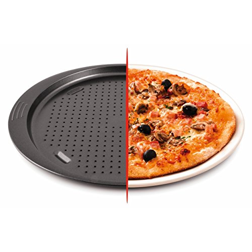 Tefal J08390 Easy Grip Pizzablech rund 34 cm - 2