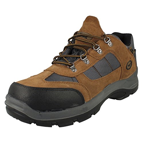 Hi-Tec Safehike - Chaussures de sécurité - Homme (46 EU) (Marron)