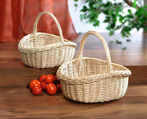 BÜGELKORB WEIDENKORB PICKNICKKORB PRÄSENTKORB GESCHENKKORB