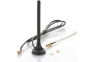 Technikkram 433 MHz - Antenne SMA pour Arduino Raspberry Pi NFC GSM ISM CUL USB CC1101 GSM ESP8266 NodeMCU pour émetteur et récepteur ext. Stabantenne