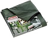 event shelter deluxe coleman 4 5x4 5m Wasserfestes und robustes Material: 100% Polyester, Polyester 150D 120T, feuerhemmend, PU-beschichtet, UV Guard, Fenster: klares PVC