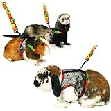 Karlie Comfort 2 in 1 Kleintier-Geschirr S