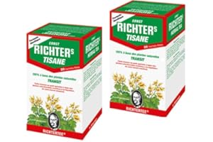 NOMAD EXOTIC LOT de 2 Tisane the Richter transit 2 x 20 sachets