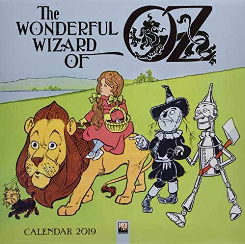 Download Wizard of Oz Wall Calendar 2019 (Art Calendar) Download Wizard of Oz Wall Calendar 2019 (Art Calendar)