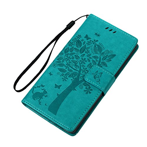 Huawei P8 Lite Funda Libro de Suave PU Leather Cuero Impresi n - Mavis s Diary Carcasa Con Flip case cover Cierre Magn tico Funci n de Soporte Billetera con Tapa para Tarjetas-Dise o de rbol y Gato y Mariposa azul reviews Huawei P8 Lite Funda Libro de Suave PU Leather Cuero Impresi n - Mavis s Diary Carcasa Con Flip case cover Cierre Magn tico Funci n de Soporte Billetera con Tapa para Tarjetas-Dise o de rbol y Gato y Mariposa azul