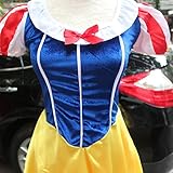 Amurleopard Damen Sexy Kostüm Schneewittchen -