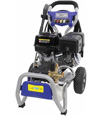 Idropulitrice A Benzina Briggs & Stratton 3200 PSI - 208cc, Portatile Con Ruote - Per Pulizie Professionali - Foto 8