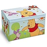 Spielzeugbox - Spielzeugkiste - Aufbewahrungskiste - Stoffbox mit großen Stauraum