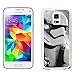 Produktbild Star Wars Das Erwachen der Macht SM-G800 Stormtrooper Handy-Schutzhülle für Samsung Galaxy S5 Mini, Motiv 11